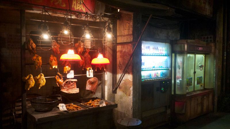 Illustration for article titled Hong Kong's Infamous Kowloon Walled City Rebuilt as Amusement Park